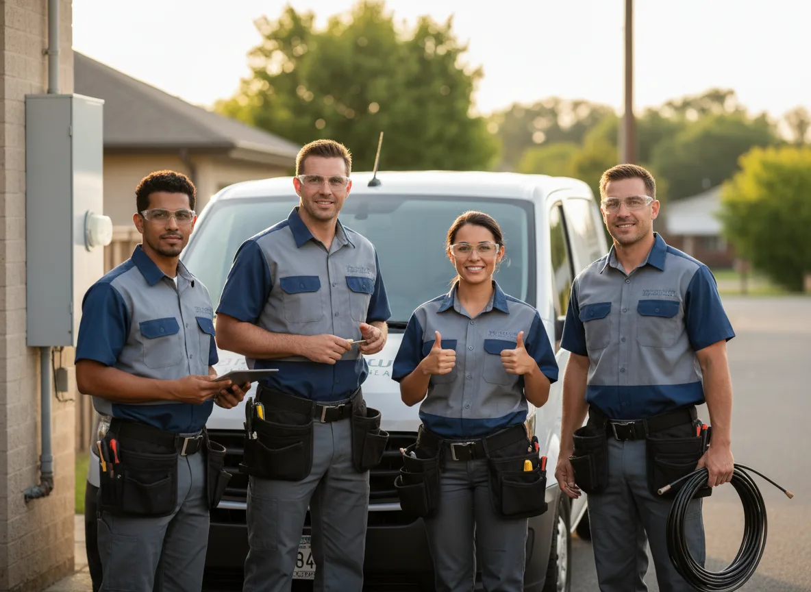 Residential electrical contractor serving homeowners in Doyline, LA